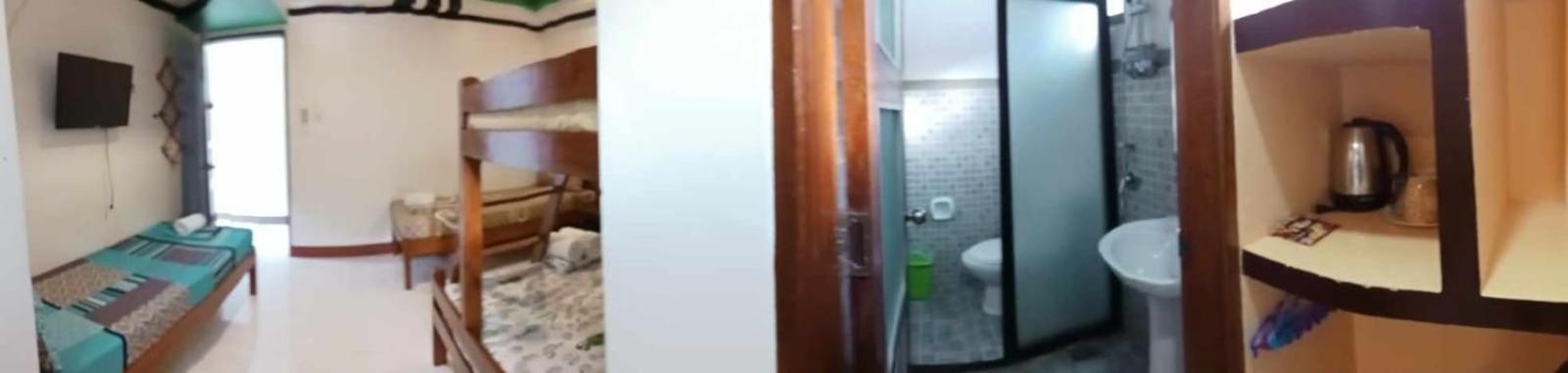 Vali-Joe Travel Lodge Эль-Нидо Экстерьер фото