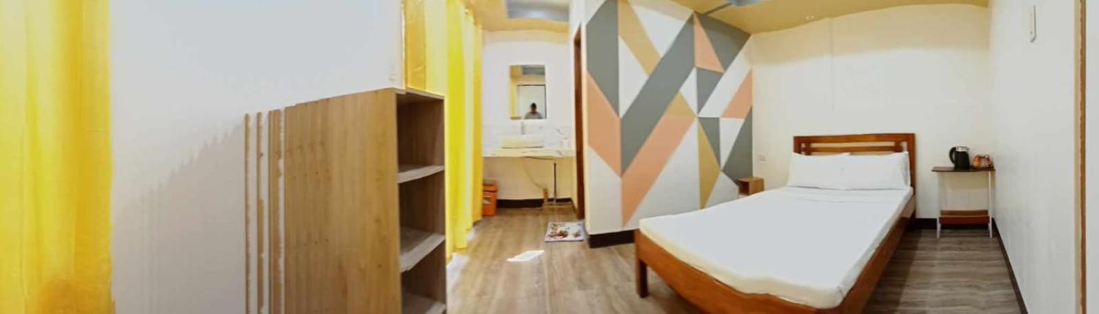 Vali-Joe Travel Lodge Эль-Нидо Экстерьер фото